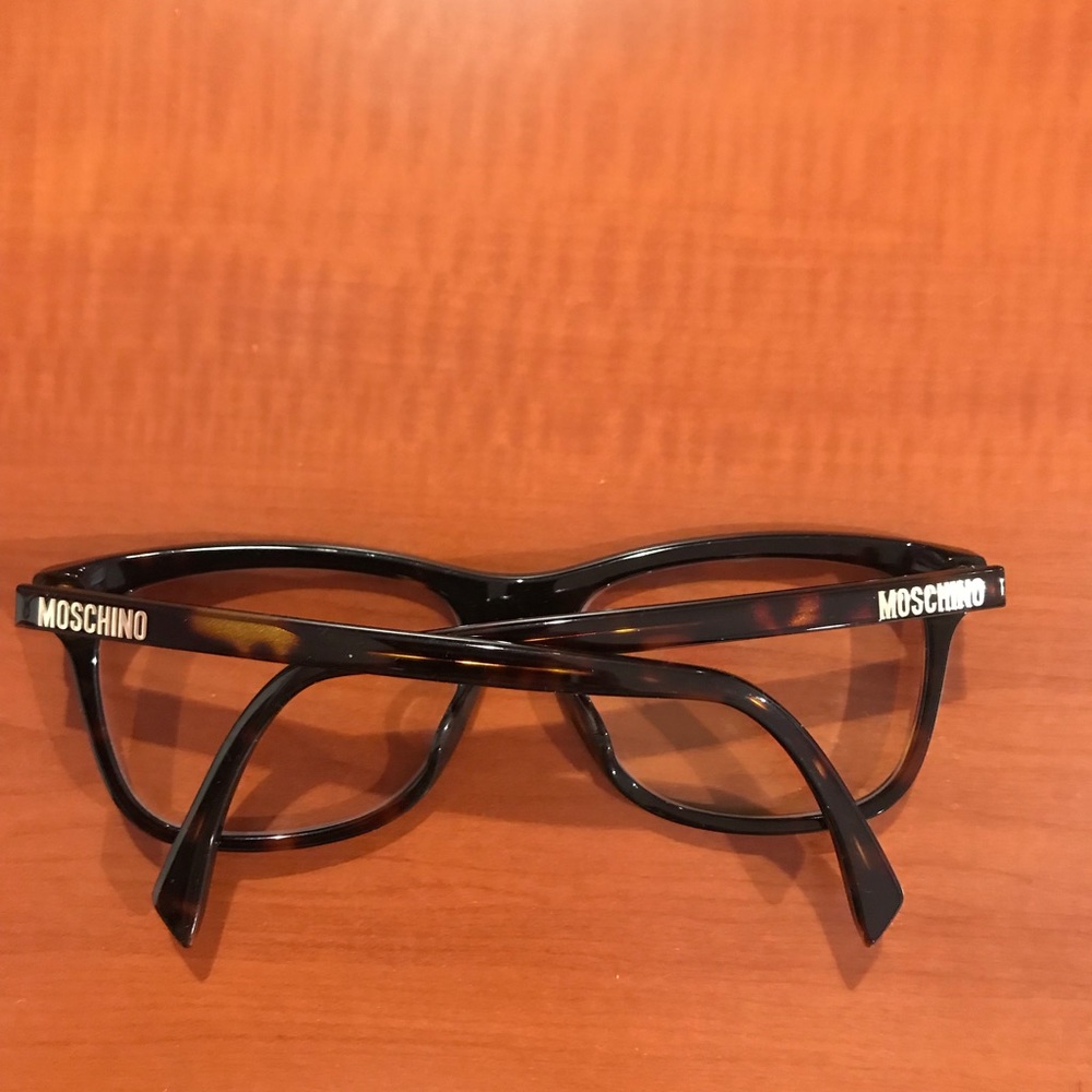 MOSCHINO eyeglasses frame - Picture 2 of 4
